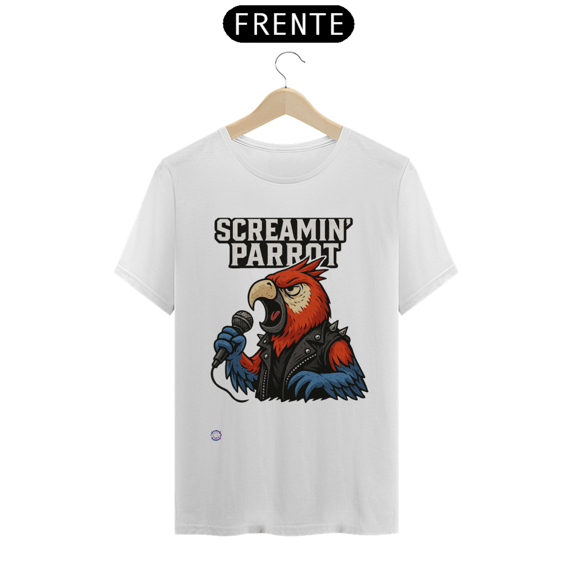 Camiseta unissex Screamin Parrot