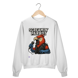 Nome do produtoMoletom Screamin Parrot