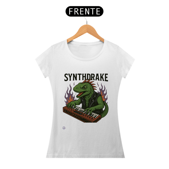 Camiseta feminina Synthdrake