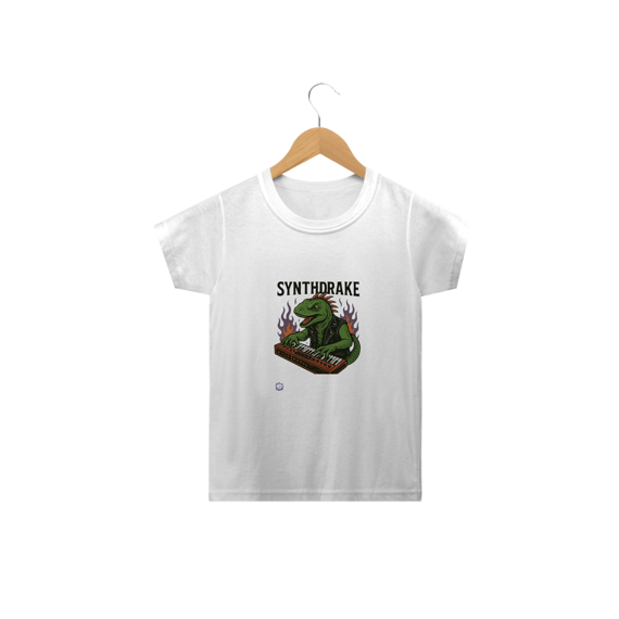 Camiseta infantil Synthdrake