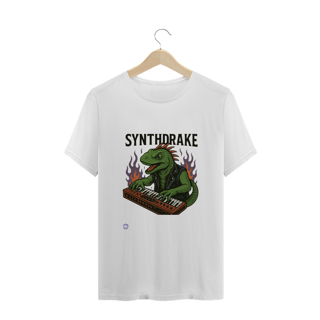 Nome do produtoCamiseta plus size Synthdrake