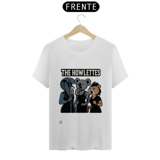 Nome do produtoCamiseta unissex The Howlettes