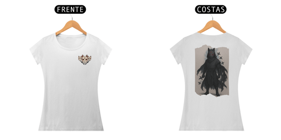 Camiseta feminina Kitsunari