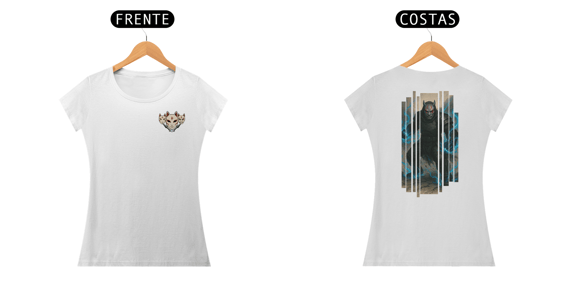 Camiseta feminina Raigon