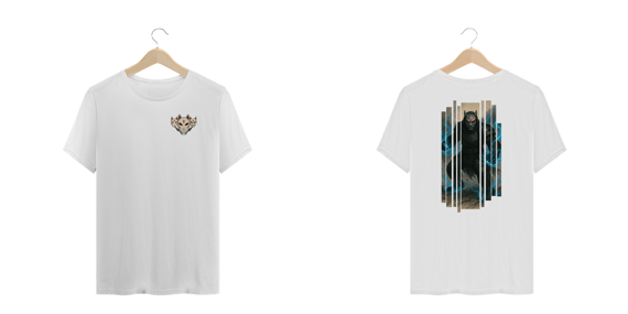 Camiseta plus size Raigon