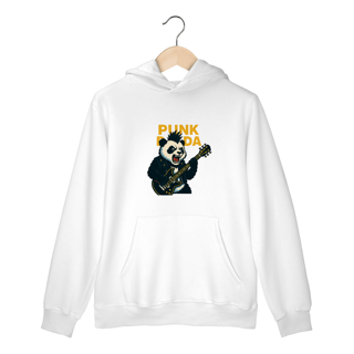 Nome do produtoMoletom canguru Punk Panda