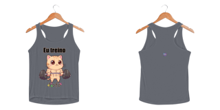 Nome do produtoRegata feminina Eu treino fofo