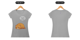 Nome do produtoCamiseta feminina meu chakra acabou