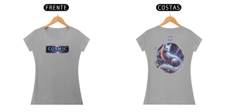 Nome do produtoCamiseta feminina coleção Cosmic Creatures Aetherfox