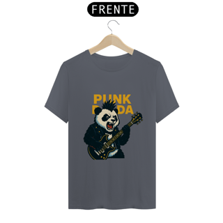 Nome do produtoCamiseta unissex Punk Panda
