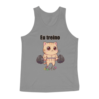 Nome do produtoRegata Eu treino fofo