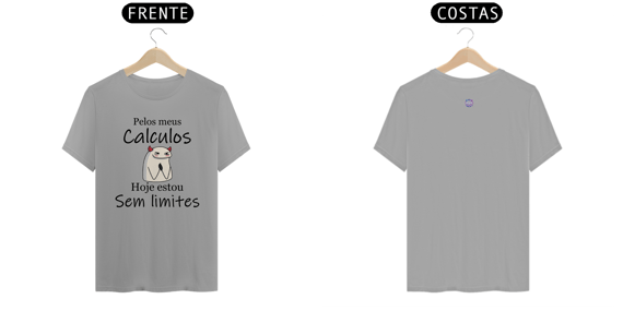 Camiseta Hoje estou sem limites