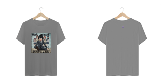 Nome do produtoCamiseta plus size Modo senpai: Desativado