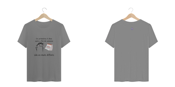 camiseta plus size flork