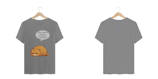 Nome do produtoCamiseta plus size Meu chakra acabou