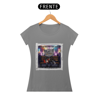 Nome do produtoCamiseta feminina Alma de rock
