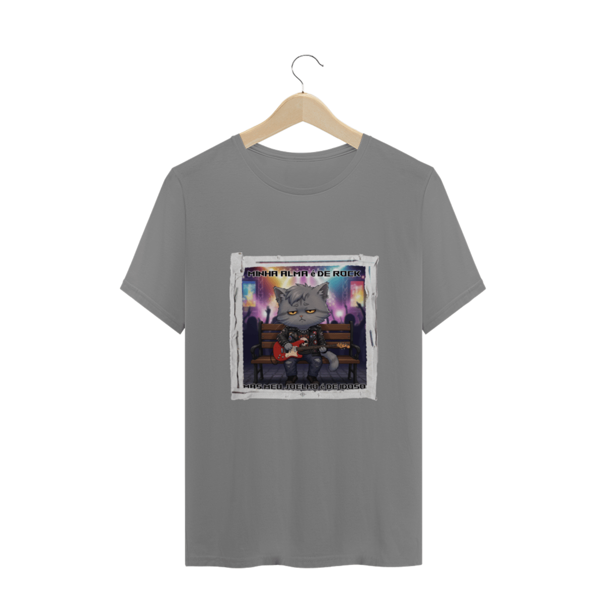 Nome do produto: Camiseta alma de rock