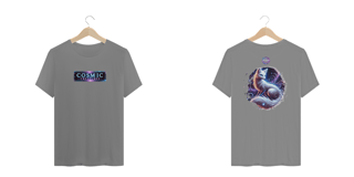 Nome do produtoCamiseta plus size coleção Cosmic Creatures, Aetherfox