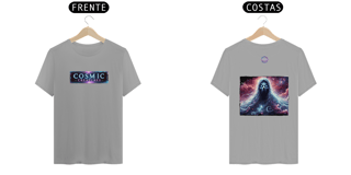 Nome do produtoCamiseta unissex coleção Cosmic Creatures, Astrogeist