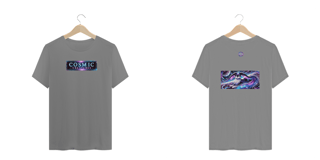Nome do produtoCamiseta plus size coleção Cosmic Creatures, Cometuff