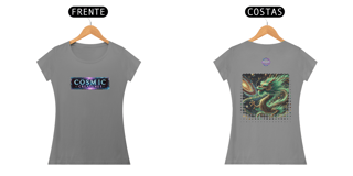 Nome do produtoCamiseta feminina coleção Cosmic Creatures, Aurion