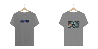 Nome do produtoCamiseta plus size coleção Cosmic Creatures, Voidrix