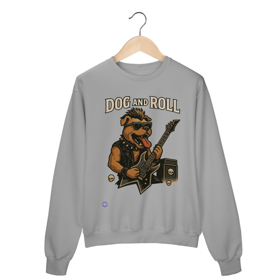 Moletom Dog and roll