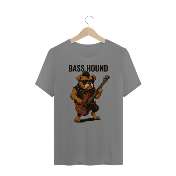Camiseta plus size Bass Hound