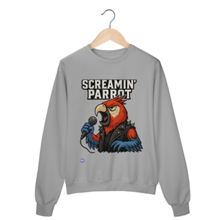 Nome do produtoMoletom Screamin Parrot