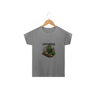 Nome do produtoCamiseta infantil Synthdrake