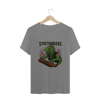 Nome do produtoCamiseta plus size Synthdrake
