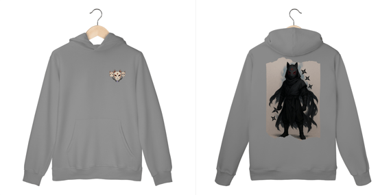 Moletom canguru Kitsunari