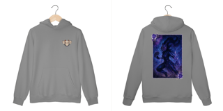 Nome do produtoMoletom canguru Tsukihana