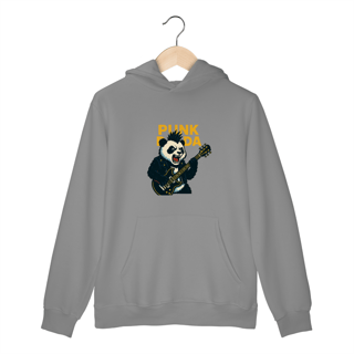 Nome do produtoMoletom canguru Punk Panda