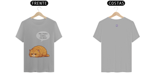 Nome do produtoCamiseta unissex meu chakra acabou