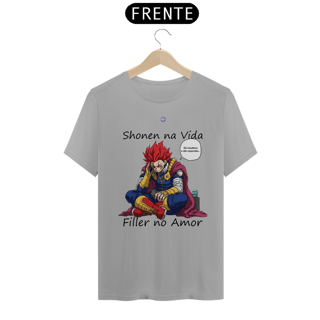 Nome do produtoCamiseta unissex Filler no amor