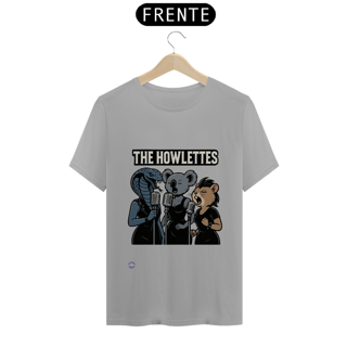Camiseta unissex The Howlettes