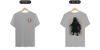 Nome do produtoCamiseta unissex Kitsunari