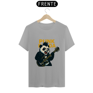 Nome do produtoCamiseta unissex Punk Panda