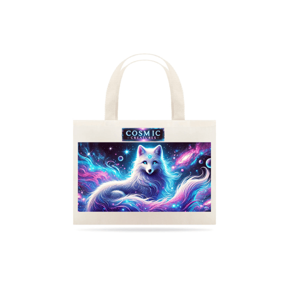 Eco bag coleção Cosmic Creatures, Aetherfox