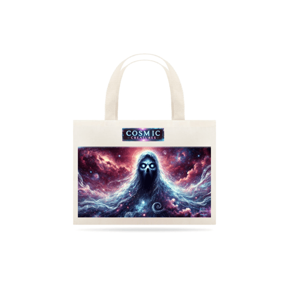 Eco bag coleção Cosmic Creatures, Astrogeist