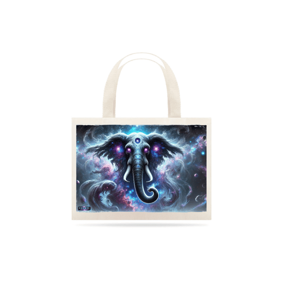 Eco bag coleção Cosmic Creatures, Astrophaunt