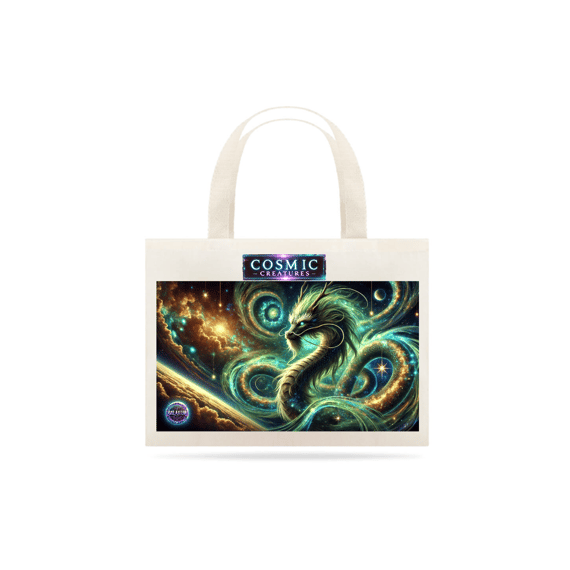 Eco bag coleção Cosmic Creatures, Aurion