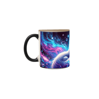 Nome do produtoCaneca magica coleção Cosmic Creatures, Aetherfox