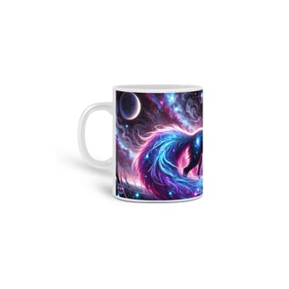 Nome do produtoCaneca coleção Cosmic Creatures, Aetherfox