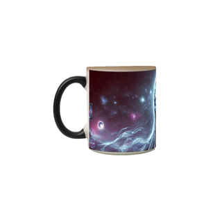 Nome do produtoCaneca mágica coleção Cosmic Creatures, Astrogeist