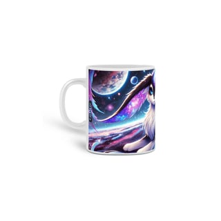 Nome do produtoCaneca coleção Cosmic Creatures, Cometuff