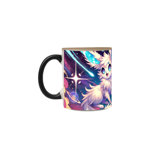 Nome do produtoCaneca mágica coleção Cosmic Creatures, Cometuff
