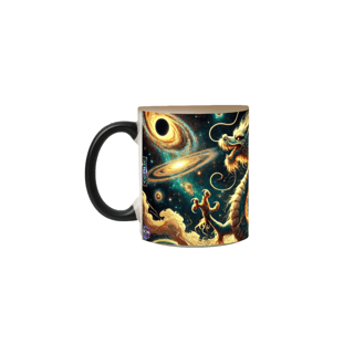 Nome do produtoCaneca mágica coleção Cosmic Creatures, Aurion