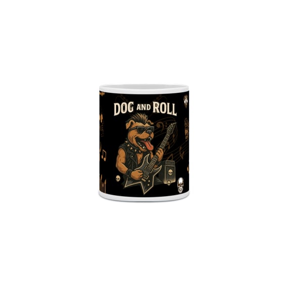 Caneca Dog and roll